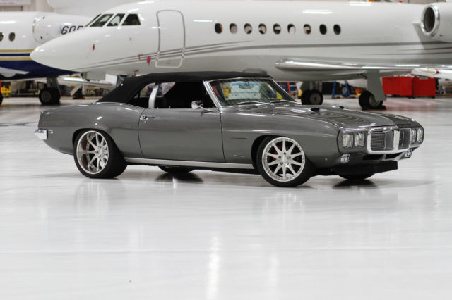 1969 Pontiac Firebird Base Convertible 2-Door - photo 3