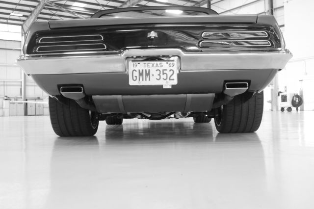 1969 Pontiac Firebird Base Convertible 2-Door - photo 6