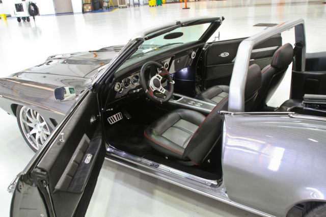 1969 Pontiac Firebird Base Convertible 2-Door - photo 9