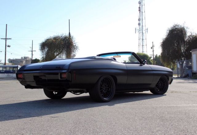 Pro-Touring 1970 Chevrolet Chevelle SS Convertible Rep Resto-mod 650hp+ 1970 Chevrolet Chevelle convertible