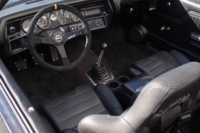 1970 Chevrolet Chevelle convertible - photo 3