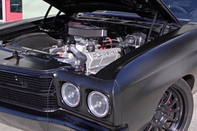 1970 Chevrolet Chevelle convertible - photo 4