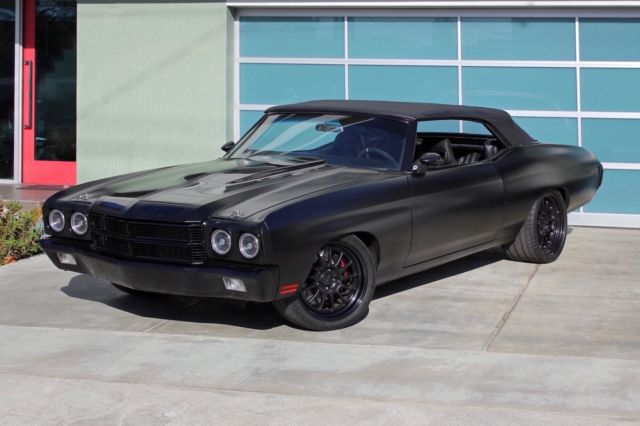1970 Chevrolet Chevelle convertible - photo 6
