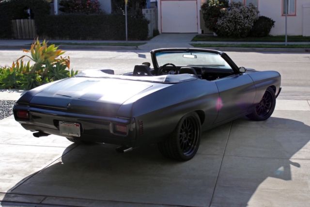 1970 Chevrolet Chevelle convertible - photo 7