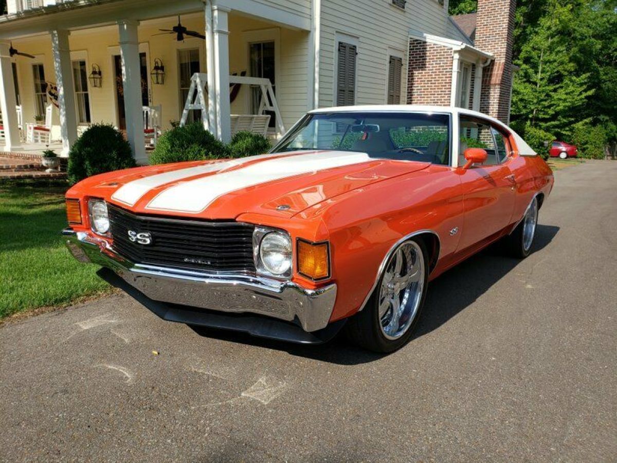 1972 Chevrolet Chevelle Custom - photo 2