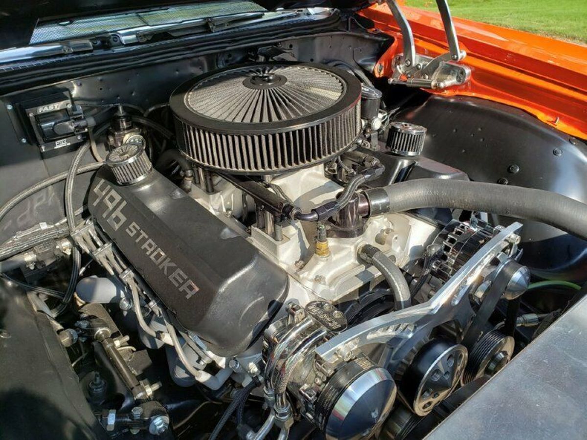1972 Chevrolet Chevelle Custom - photo 4