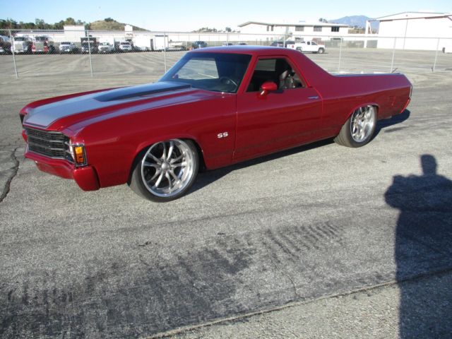 Pro Touring 200k Build 1972 Chevrolet El Camino