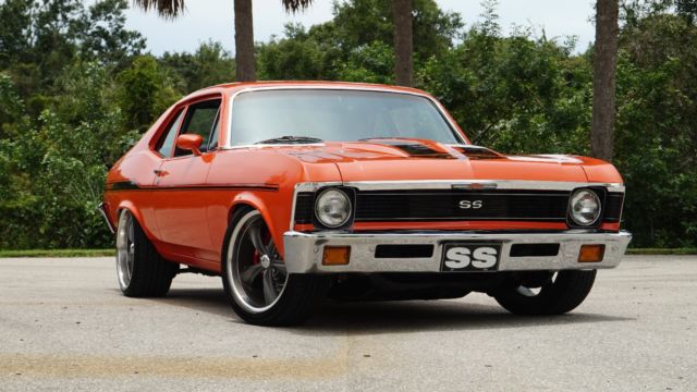 PRO TOURING 383/375HP STROKER BUILT 700R OVERDRIVE TRANSMISSION BIG BRAKES 1971 Chevrolet Nova Pro-Touring