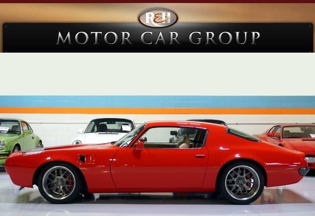 Pro Touring, 600 HP, Automatic Transmission, Power Steering, Power Brakes 1972 Pontiac Firebird