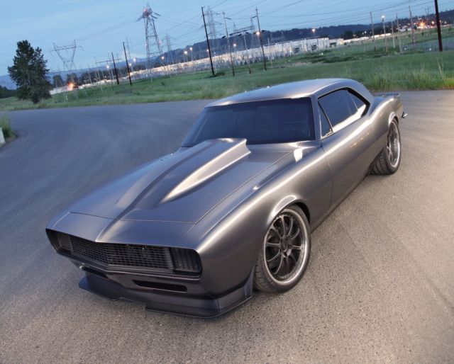 Pro Touring 67 Camaro 1967 Chevrolet Camaro Custom