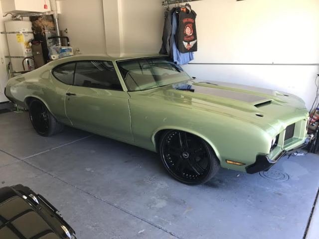 pro touring 72 cutlass 1972 Oldsmobile Cutlass