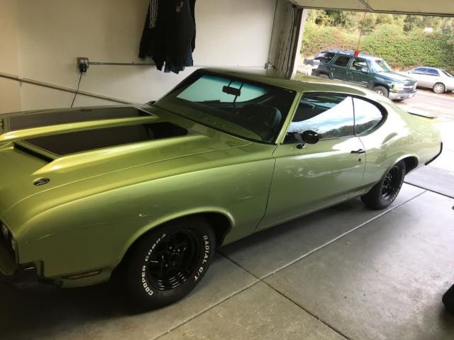 1972 Oldsmobile Cutlass - photo 12