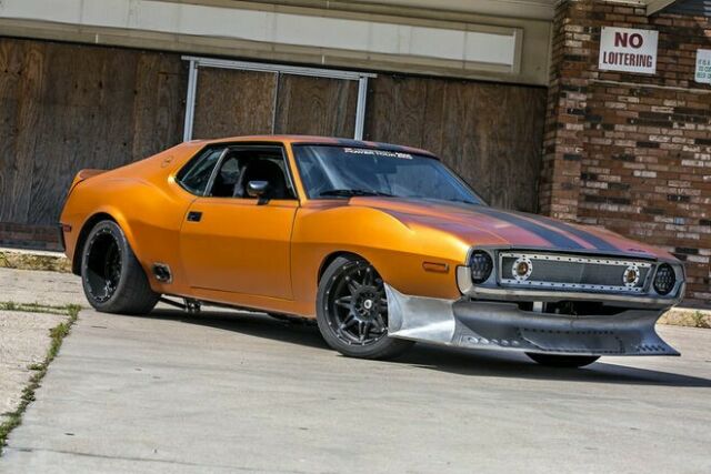 Pro Touring AMC AMX Javelin, SEMA Sponsor vehicle ,Multi Media, PowerTour Proven 1973 AMC Javelin AMX