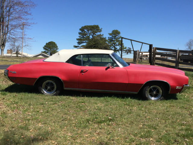 1970 Buick buick custom