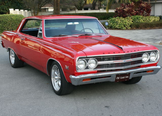 1965 Chevrolet Malibu SS - 396 V-8 L16 TRIBUTE - 8K MILES