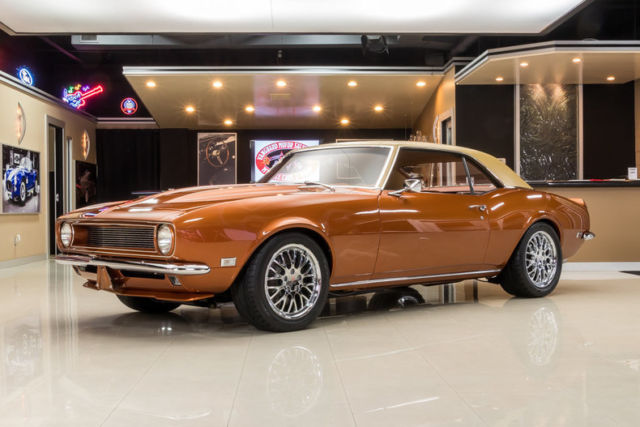 Pro Touring Build! GM LS7 Dry Sump V8 (550hp) 700R4 Auto, C4 Suspension & Brakes 1968 Chevrolet Camaro Pro Touring