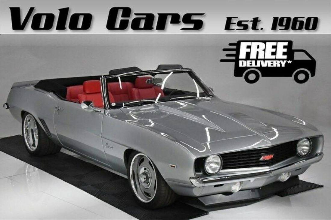 1969 Chevrolet Camaro Pro Touring