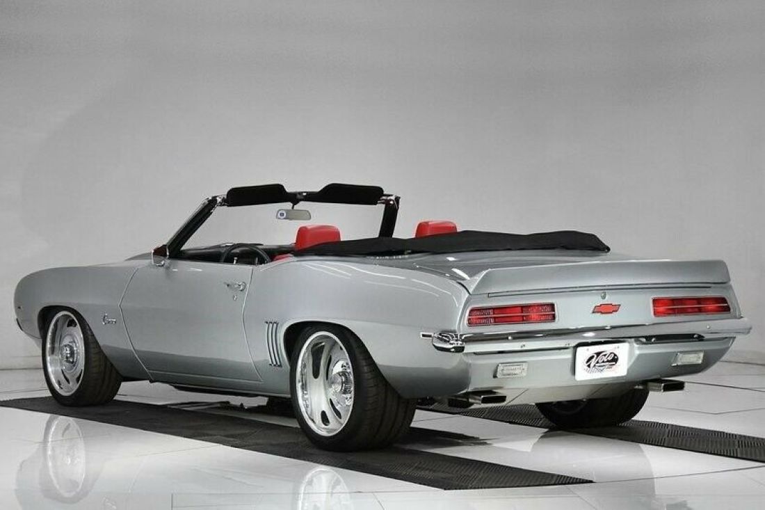 1969 Chevrolet Camaro Pro Touring - photo 3
