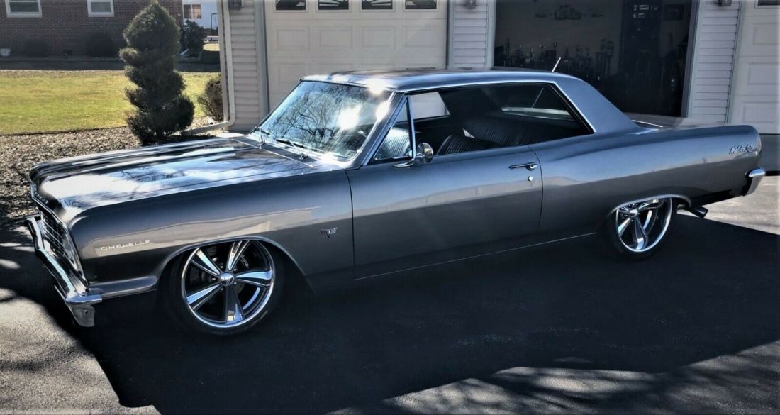 PRO TOURING CHEVELLE SS, TREMEC 5 SPEED, LS3, A/C 1964 Chevrolet Chevelle SUPER SPORT