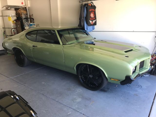 Pro touring cutlass 1972 Oldsmobile Cutlass