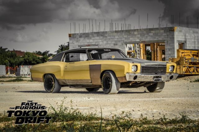 Pro Touring "Fast N Furious" Toyko Drift Restomod collector muscle ford chevy 1972 Chevrolet Monte Carlo