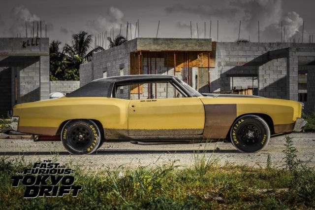 1972 Chevrolet Monte Carlo - photo 4