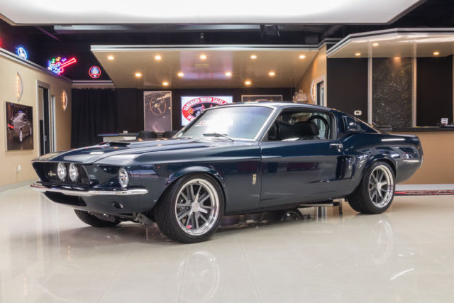 Pro Touring Fastback! Ford 427ci FE V8, TKO 5-Speed, Wilwood, PS, Custom Chassis 1967 Ford Mustang