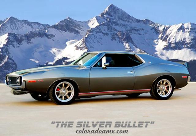 Pro Touring Javelin, Pro Touring Camaro, Pro Touring Mustang, Challenger, Cuda, 1973 AMC Javelin