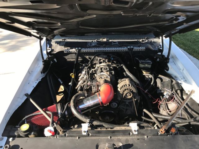 Pro Touring LQ4/4L80E swap, DSE suspension, C6 Brakes, not camaro 1972 Pontiac Firebird