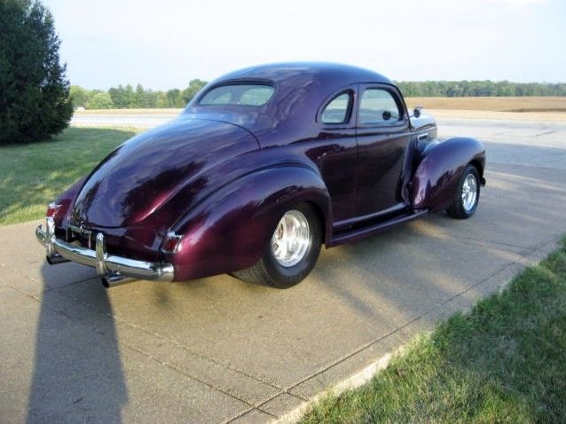 1939 DeSoto 2 DOOR COUPE PRO TOURING PRO STREET - photo 3