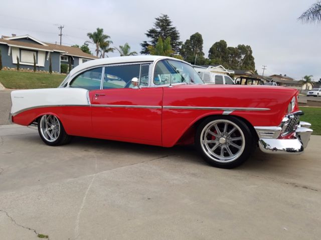 Pro Touring RestoMod Hot Rod Bel Air/150/210 Sedan 1956 Chevrolet Bel Air/150/210