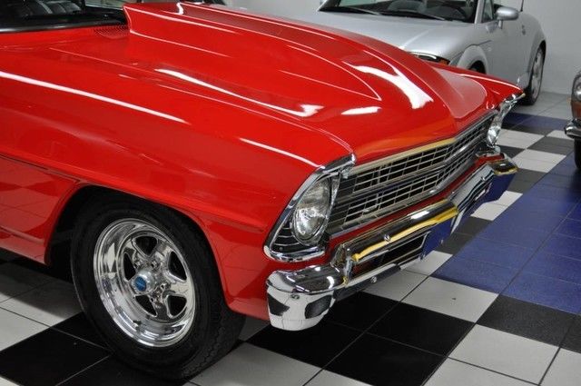 1967 Chevrolet Nova OUTSTANDING - AIR CONDITION - 355 OVERBORED - photo 2