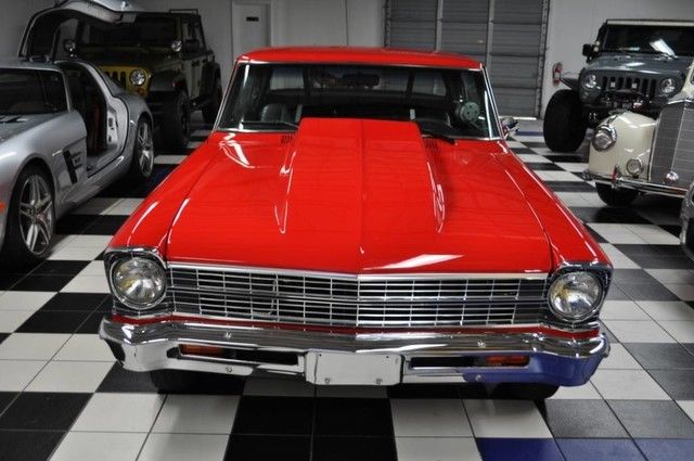 1967 Chevrolet Nova OUTSTANDING - AIR CONDITION - 355 OVERBORED - photo 3