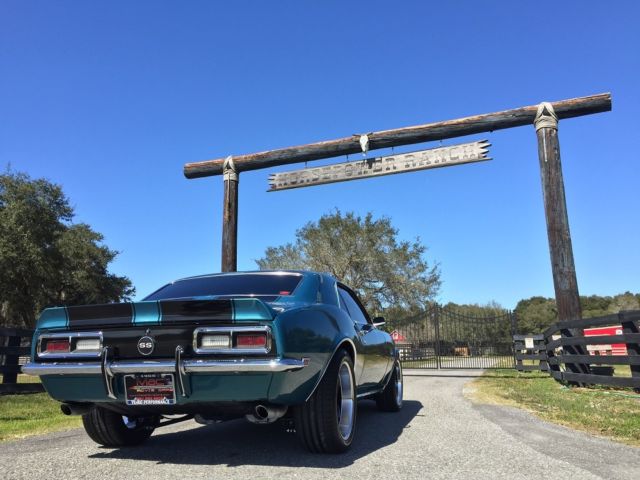 1968 Chevrolet Camaro pro touring coupe - photo 11