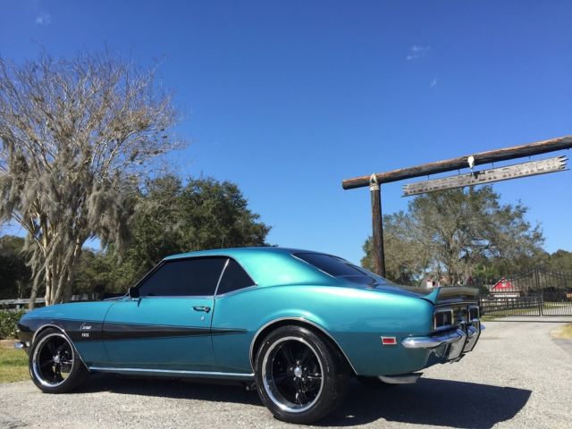 1968 Chevrolet Camaro pro touring coupe - photo 12