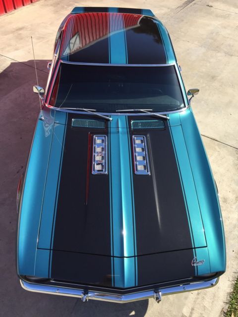 1968 Chevrolet Camaro pro touring coupe - photo 5