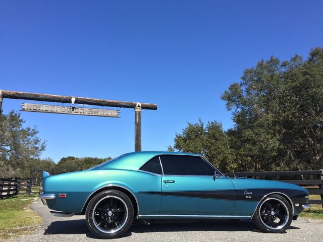 1968 Chevrolet Camaro pro touring coupe - photo 8