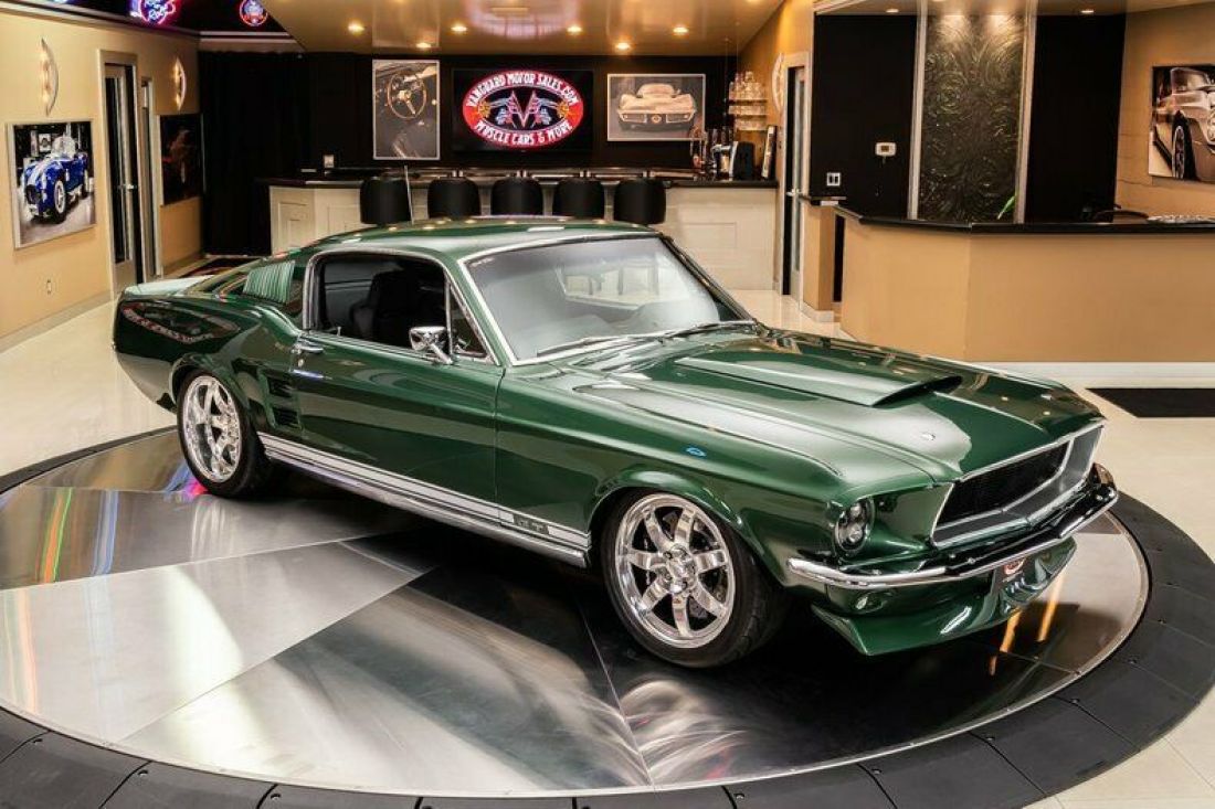 1967 Ford Mustang Fastback Restomod - photo 10