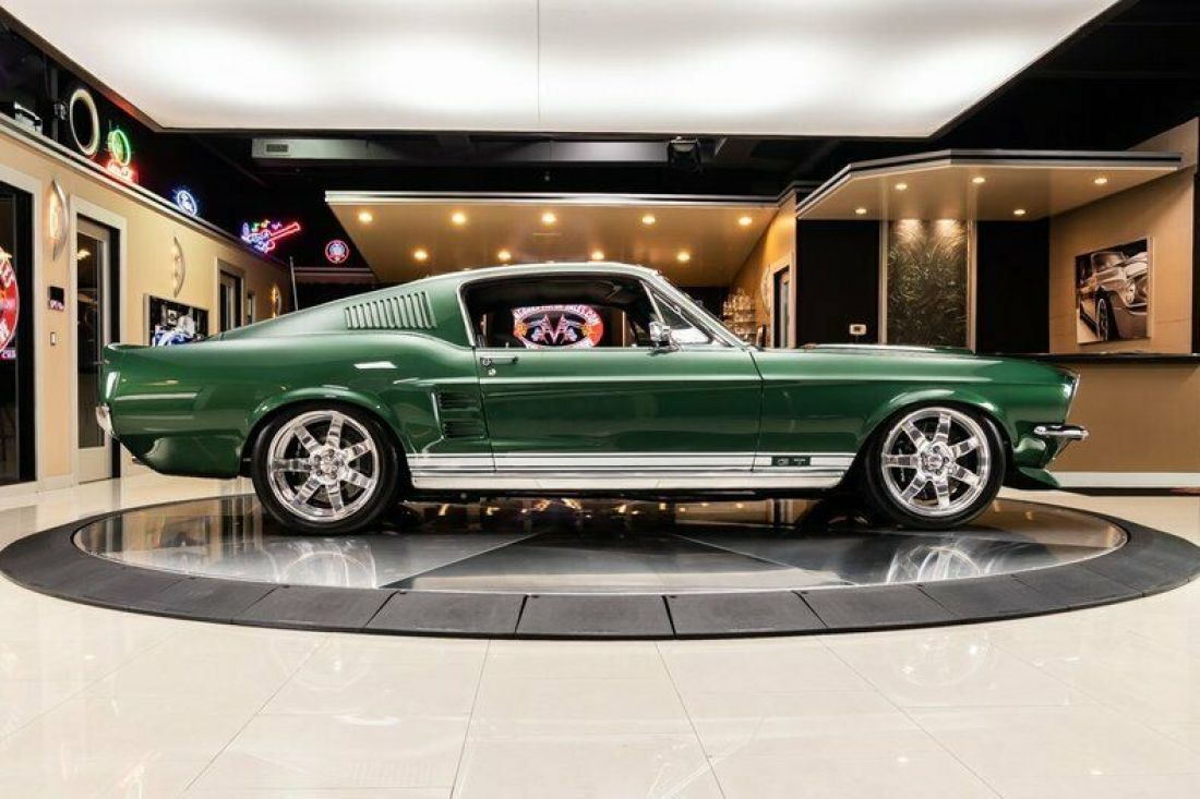 1967 Ford Mustang Fastback Restomod - photo 11
