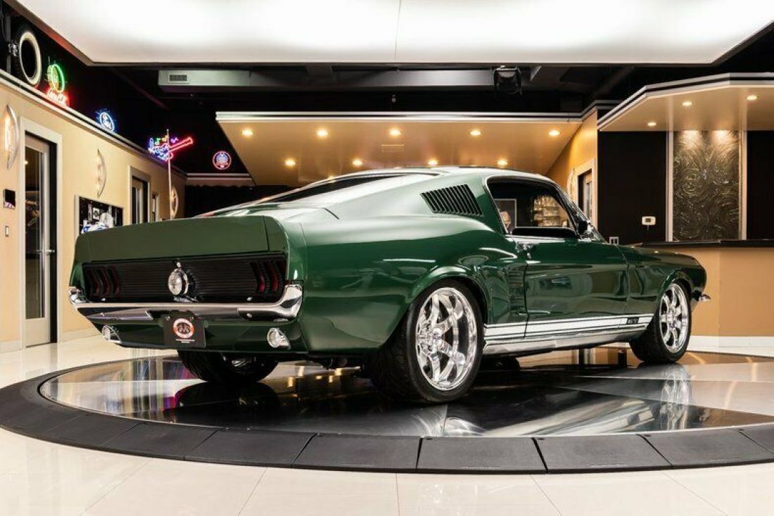 1967 Ford Mustang Fastback Restomod - photo 12