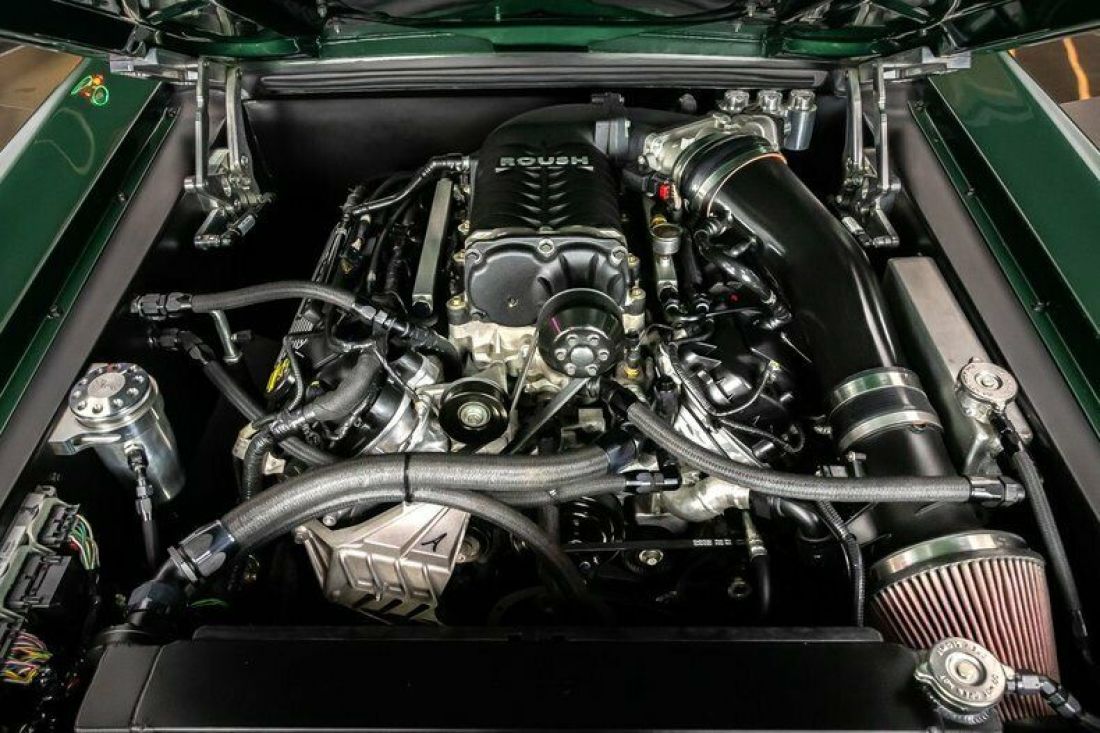 1967 Ford Mustang Fastback Restomod - photo 3