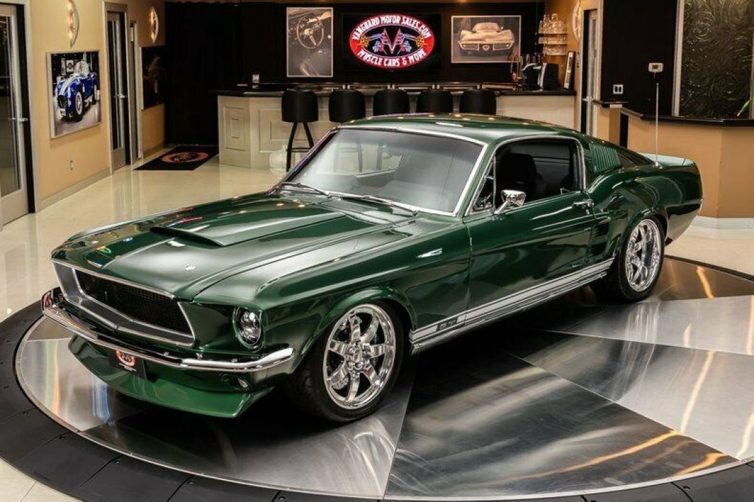 1967 Ford Mustang Fastback Restomod - photo 5