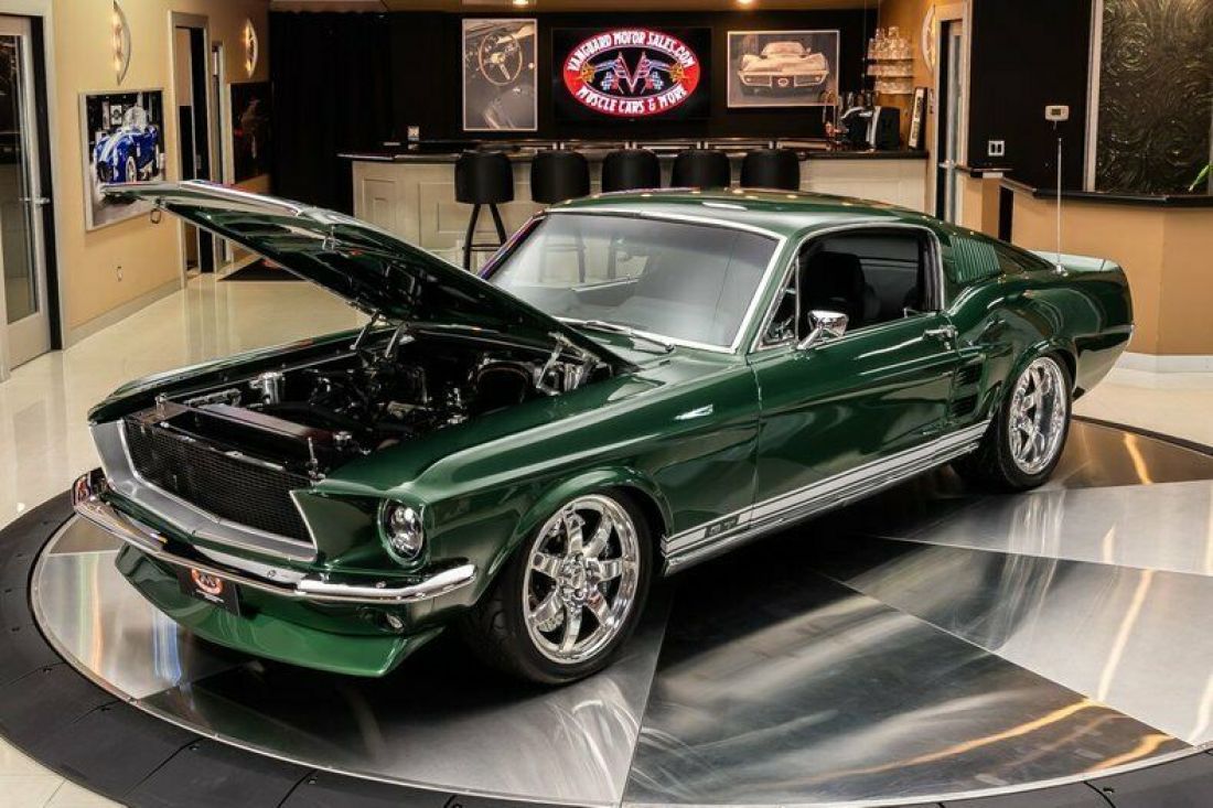 1967 Ford Mustang Fastback Restomod - photo 6