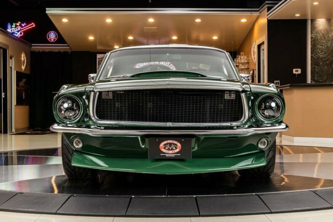 1967 Ford Mustang Fastback Restomod - photo 7
