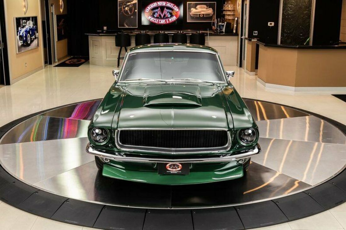 1967 Ford Mustang Fastback Restomod - photo 8