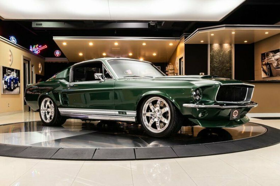 1967 Ford Mustang Fastback Restomod - photo 9
