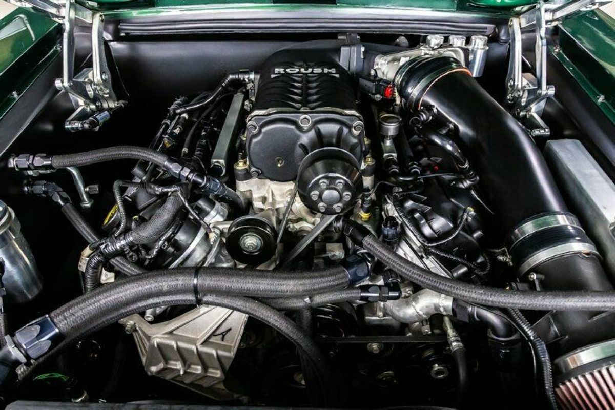 1967 Ford Mustang Fastback Restomod - photo 3