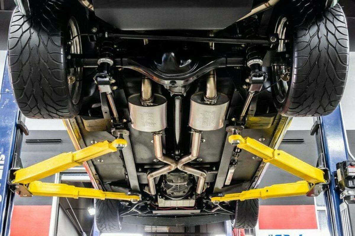 1967 Ford Mustang Fastback Restomod - photo 4