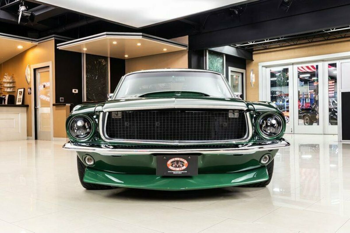 1967 Ford Mustang Fastback Restomod - photo 6