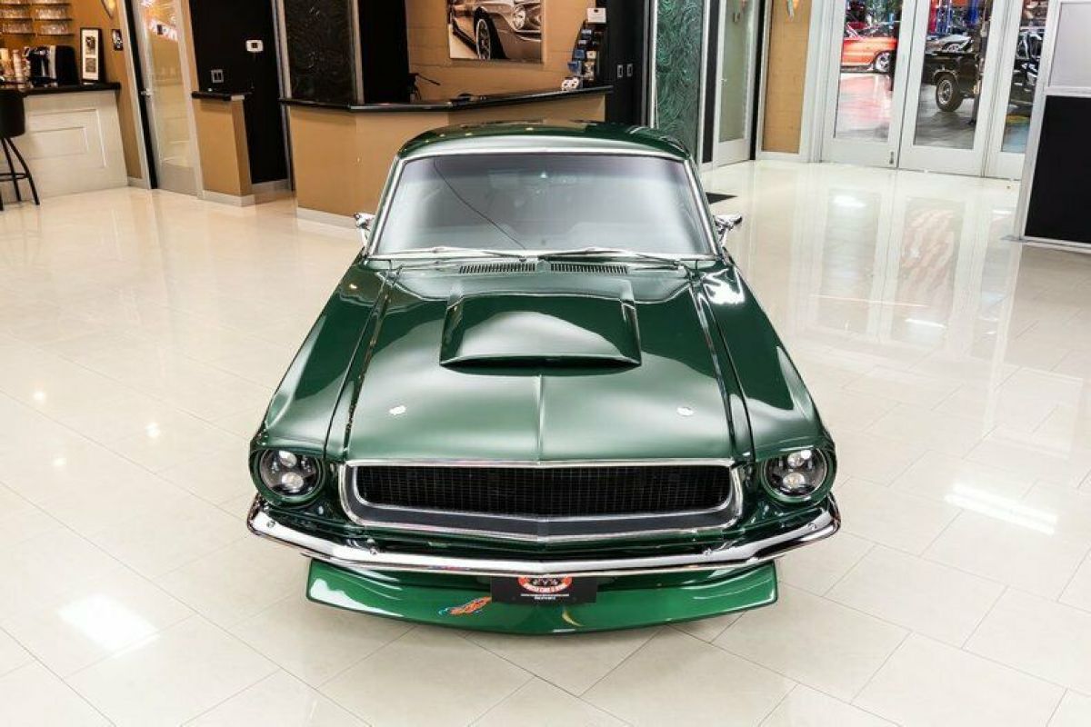 1967 Ford Mustang Fastback Restomod - photo 7